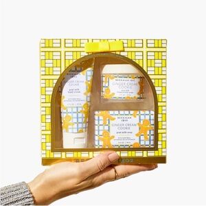 Beekman 1802 Ginger Cream Cookie Set